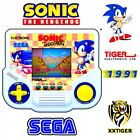 ✅⭐SONIC⭐THE HEDGEHOG⭐TIGER Electronic✅SEGA 1991✅LCD⭐GIG⭐batman combat belt