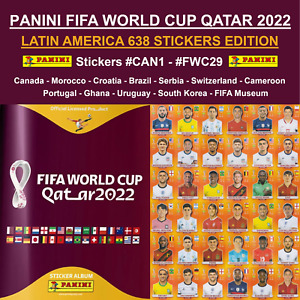 Panini World Cup QATAR 2022 - Latin America Edition - Stickers #CAN1 - FWC29