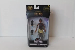 Marvel Studios Legends Series Black Panther Shuri Action Figure New in Box - Picture 1 of 6