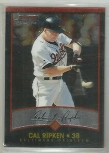 Cal Ripken Jr Baltimore Orioles 2001 BOWMAN CHROME #96 - Picture 1 of 1