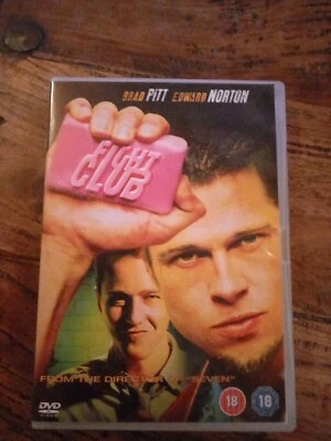 Fight Club DVD Feature (2004) Brad Pitt  - Image 1 of 2