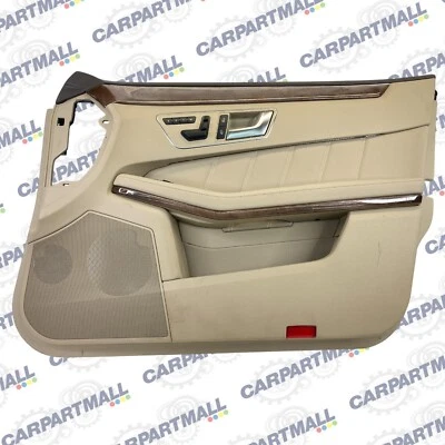 2006-2016 Mercedes-Benz E350 Front Right Side Interior Door Panel w/ Switches Foto 1 de 4
