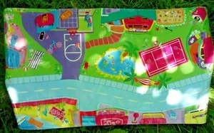 Polly Pocket Place Play Mat Polly Villa Mattel 2003 Magnet Cool Magnetic - Picture 1 of 8