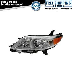 Left Headlight Assembly Halogen For 2011-2020 Toyota Sienna TO2502199