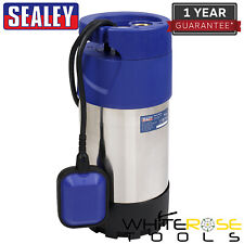 Sealey Water Pump Submersible Stainless Automatic 92L/min 40m Head 230V