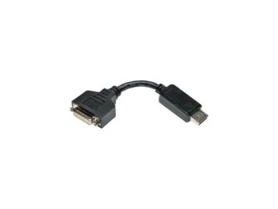 Tripp Lite DisplayPort to DVI Cable Adapter, Converter for DP-M to DVI-I-F, 1920 - Image 1 of 2
