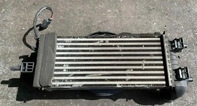 FORD FOCUS MK3 PETROL 1.0 ECO BOOST ENGINE INTERCOOLER WITH FAN 2011 - 2018 - Image 1 of 2