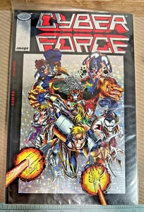 Cyberforce The Tin Men of War Graphic Novel By Marc Silvestri SC 1993 - Picture 1 of 2