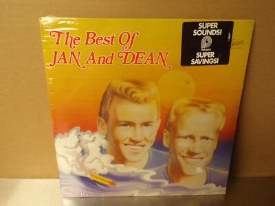 THE BEST OF JAN AND DEAN Vinyl LP 1980 Excelsior XMP-6016 Sealed - Image 1 of 2
