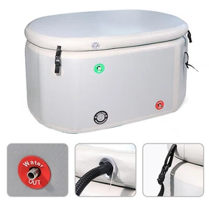 Ice Bath Cold Therapy Plunge Inflatable Ice Bath Tub For Sports Recovery Therapy - Picture 1 of 11