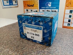 Peugeot 1.9 Petrol 305 309 405 Piston and Liner SET (4) XU9S XU9J2 1905cc CARB - Picture 1 of 6