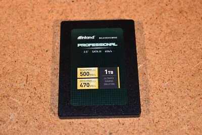 Inland Professional 1TB SSD Solid State Drive 3D NAND SATA III 6Gb/s 2.5 - Image 1 of 4