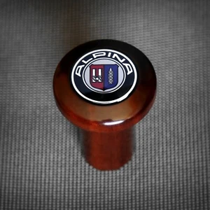 BMW ALPINA WOOD GEAR SHIFT KNOB E3 E9 E10 E12 E21 02 2002 Turbo SCREW IN M15 - Picture 1 of 5