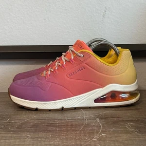 Skechers UNO 2 Color Waves Women’s Casual Shoes Sneakers Size 9.5 Multicolor - Picture 1 of 8