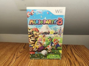 LKE NEW NINTENDO WII MARIO PARTY 8 MANUAL ONLY - Picture 1 of 1