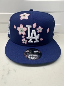 Takashi Murakami x MLB World Tour Tokyo Series 2025 New Era Dodgers Snapback BLU - Picture 1 of 5