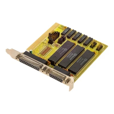 WINBOND ATIO-V8 MULTI-I/O CONTROLLER LPT GAME 2x COM ISA Karte - Bild 1 von 3