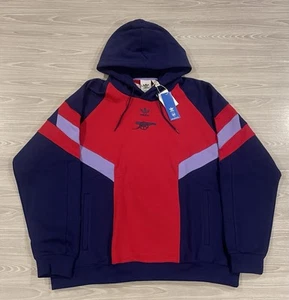 Adidas 2024/25 Player Issue Arsenal Originals Travel Hoody Kit Camera Uomo Taglia XL - Foto 1 di 8