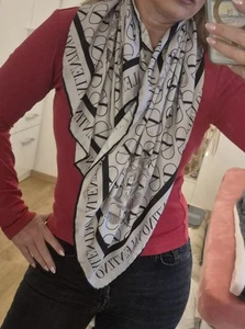 Valentin Milano Schal Stola Tuch Damen Exklusives Modell Neu - Bild 1 von 4