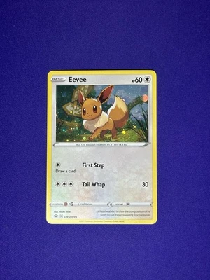 Eevee SWSH095 SWSH: Sword & Shield Promo Cards Holo - Image 1 of 2