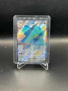 Glimmora ex 218/091 SV: Paldean Fates Holo - Bild 1 von 2