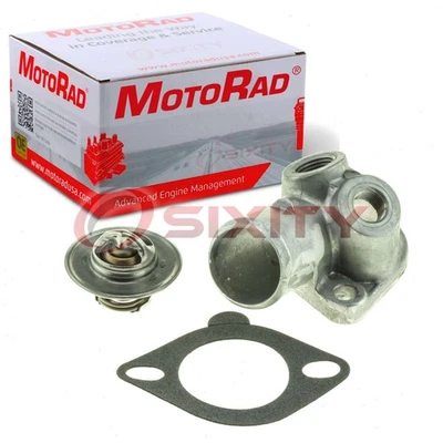 Termostato de refrigerante del motor MotoRad para Chevrolet V10 1987 carcasa de refrigeración ji Foto 1 de 4