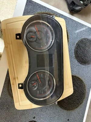 Dodge Charger Rt 2014 160 MPH velocímetro cuadro de instrumentos Foto 1 de 3