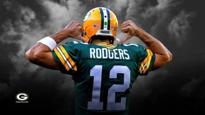 Aaron Rodgers Quarterback - NFL Football Collectible - 4x6 Glossy Photo - Picture 1 of 4