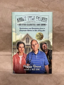 About Your Father By Peggy Rowe Signed 2020 Book Club Edition W/COA - Imagen 1 de 5