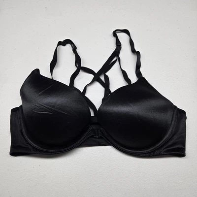 Victoria's Secret Women Bra 36C Black Very Sexy Lightly Lined Plunge - Image 1 of 4