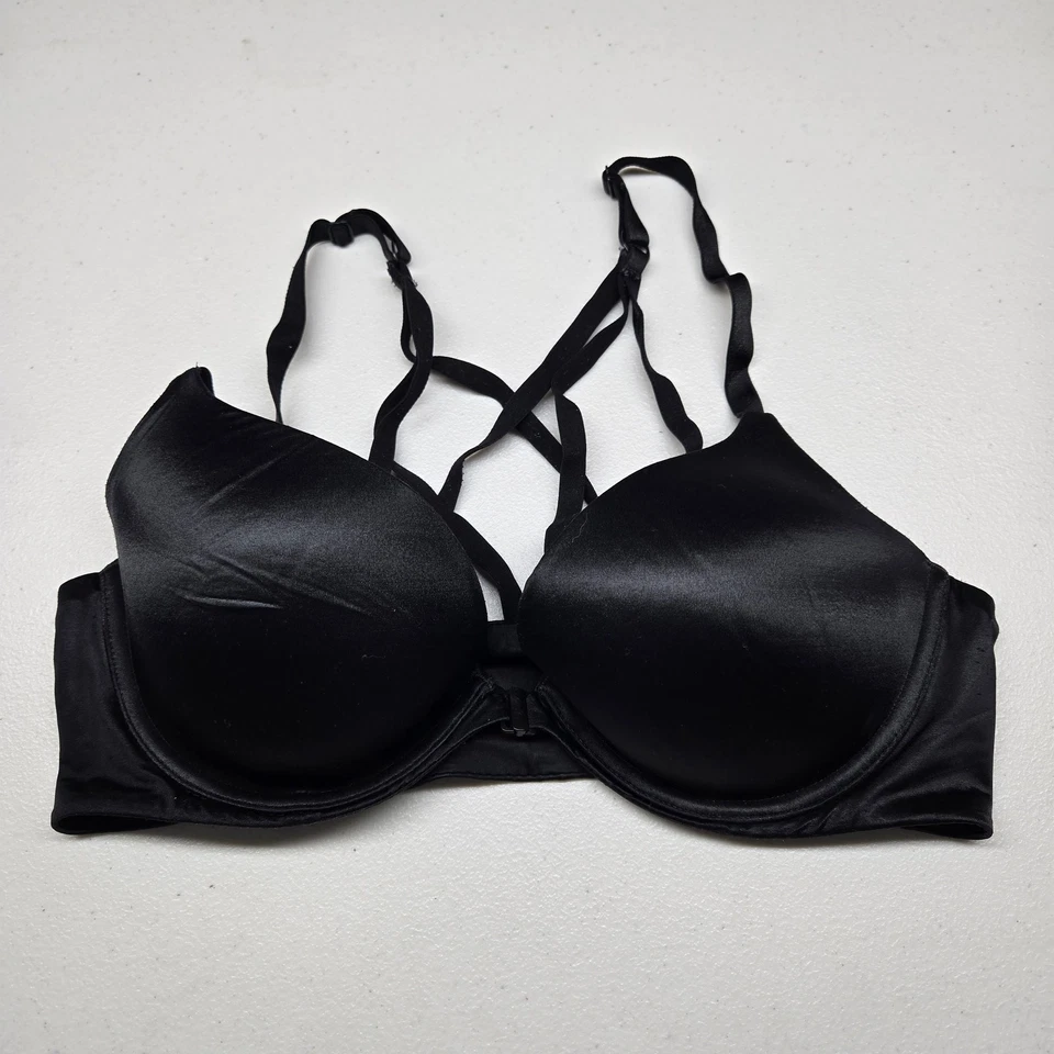 Sujetador Victoria's Secret para mujer 36C negro muy sexy ligeramente forrado Foto 1 de 4