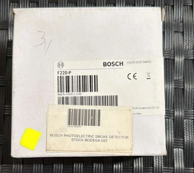 Cabezal detector de humo Bosch F220-P Foto 1 de 2