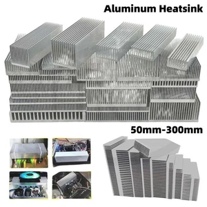 Aluminium Kühlkörper Motherboard Kühler Kühlkörper Heizkörper Länge 50mm -300mm - Picture 1 of 33