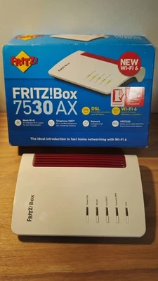 AVM FRITZ!Box 7530 AX International WLAN-Router mit Modem (20002944) - Bild 1 von 3