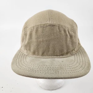 New Era 5 Panel Hat Cap Strap Back Canvas Mens Classic Casual Baseball Dad Hat - Picture 1 of 8