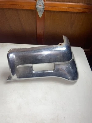 1964 Chevy Impala Bel-Air Biscayne RH Right Passenger Front Chrome Bumper End OE - Image 1 of 4