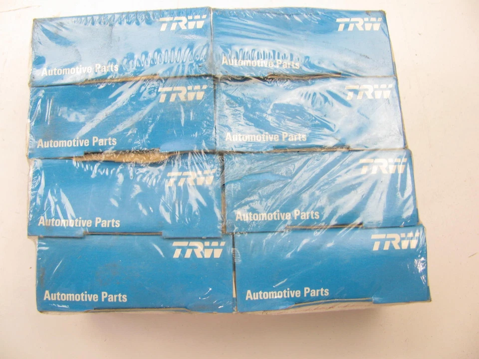 (8) Rodamientos de bielas TRW CB758P - Estándar - Pontiac 350, 400, 455 V8 Foto 1 de 3
