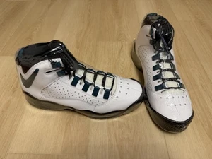 Nike Air Darwin OG Blanco Verde azulado Talla 13 (Zapato Tenis Dennis Rodman Bulls Bulls MJ) - Imagen 1 de 7