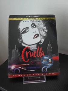 Emma Stone Cruella 4K UHD + Blu-ray + Schutzhülle - Bild 1 von 2