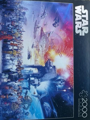 Rompecabezas Buffalo Games You Were The Chosen One - Star Wars, 2000 piezas Foto 1 de 2