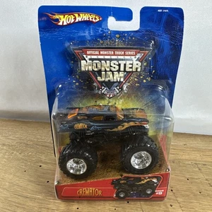 hot wheels Monster Jam Cremator #9 Neu Sealed 2005 Vintage - Bild 1 von 12