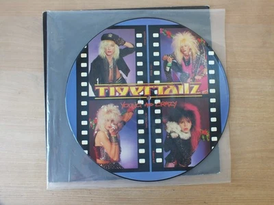TIGERTAILZ   Young And Crazy   Original Picture Disc  LP  Vinyl   mint- - Bild 1 von 2