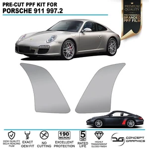 Kit de película protectora de pintura con protección de piedra trasera PPF para Porsche 911 (997.2) EQUIPAMIENTO ORIGINAL - Imagen 1 de 4