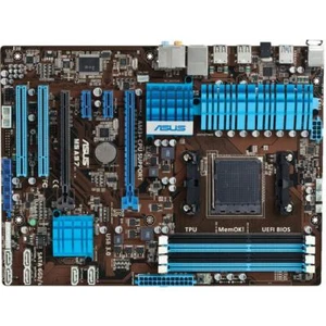 ASUS M5A97 AM3+ AMD 970 SATA 6Gb/s USB 3.0 ATX AMD Motherboard  - Picture 1 of 1