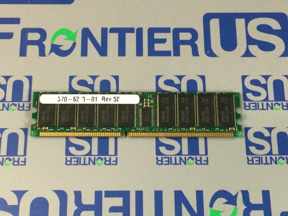 SUN 1GB DIMM(1/2 of X7604A) 370-6203 - Image 1 of 1