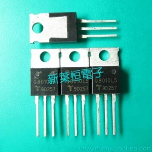 5 piezas tiristor tiristor en línea TO-220 Q8010L5 - Imagen 1 de 1