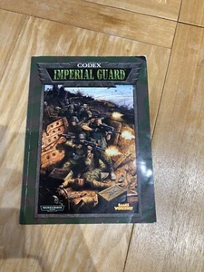 Imperial Guard Codex - 3rd Edition - Warhammer 40k 40,000 - 1999 - Picture 1 of 2