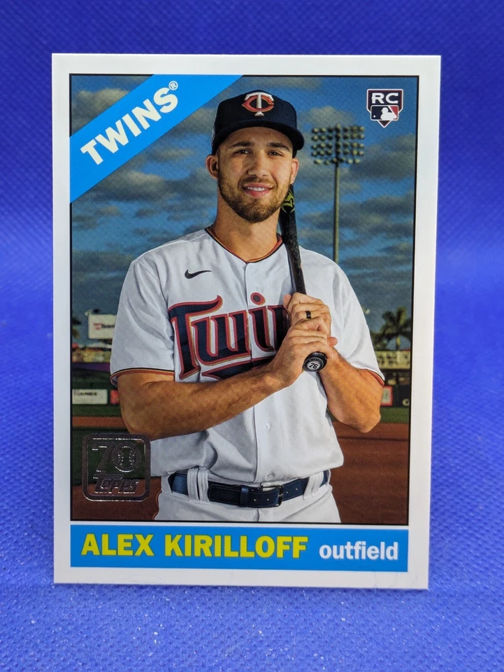 2021 Topps 70 YEARS OF TOPPS BASEBALL -- COMPLETE YOUR SET -- YOU PICK - Image 1 of 1