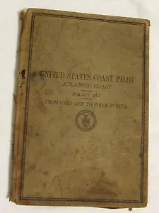US-Küstenpilot Atlantikküste Teil III von Cape Ann bis Point Judith - Bild 1 von 9
