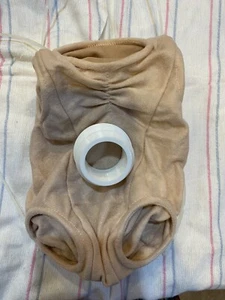 1 Neck Flanges & 1 Cloth Body For 14” Berenguer JC Toy Blinken Nod Reborn Doll - Picture 1 of 6